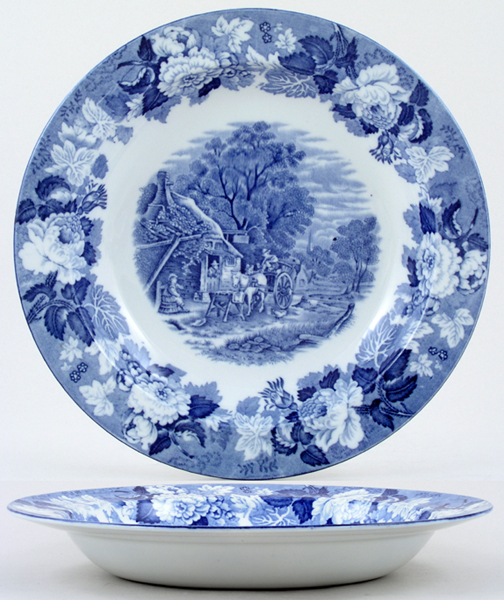 Soup or Pasta Plate c1922